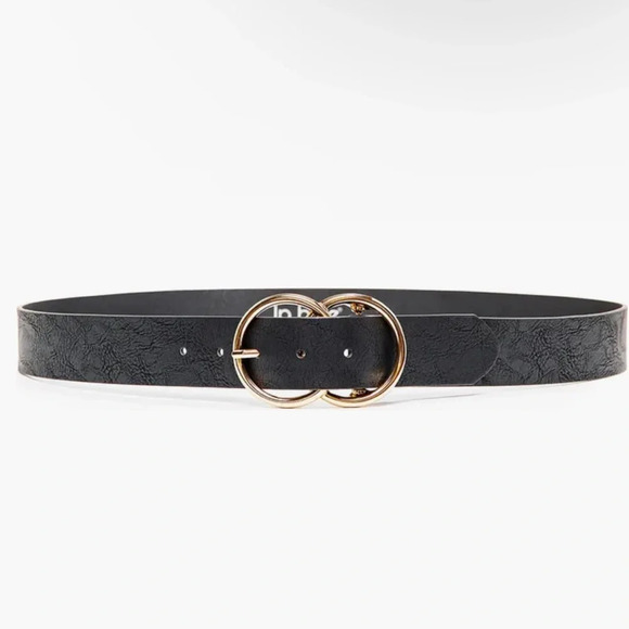 NWT Linea Pelle Double O-Ring Belt - Picture 5 of 5